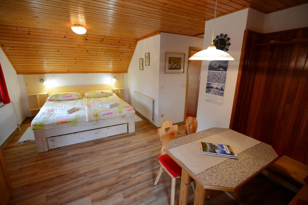 Apartmaji Zupancic Bohinj Exterior photo